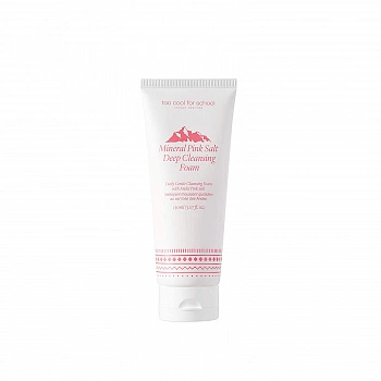 Глубоко очищающая пенка для умывания Mineral Pink Salt Deep Cleansing Foam