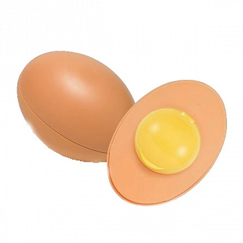 Очищающая яичная пенка для гладкости кожи Smooth Egg Skin Cleansing Foam