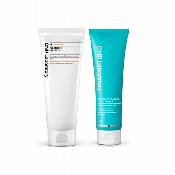 Глубоко очищающая пенка для умывания + Нежная пенка для умывания Cleansing Perfecta & Perfect Barrier Cera Cleanser