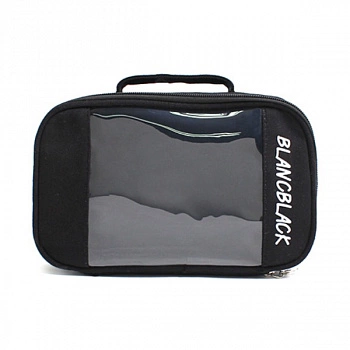 Косметичка квадратной формы из ЭВА (Черный) EVA Canvas Square Pouch (Black)