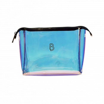 Голографическая косметичка в форме квадрата Holographic Square Pouch