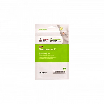 Комплекс патчей от воспалений Ctrl-A Teatreement Spot Patch Kit