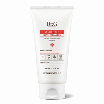 Очищающая пенка-крем для проблемной кожи A-Clear Foam Cream EX