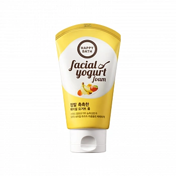 Увлажняющая йогуртовая пенка Facial Yogurt Cleansing Foam Moisturizing