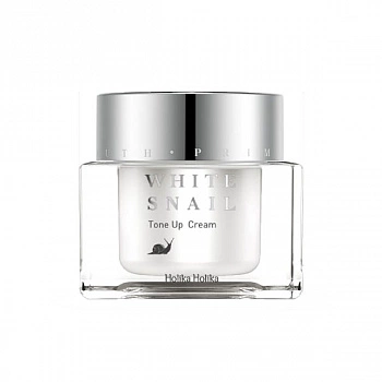 Осветляющий крем для лица Prime Youth White Snail Tone Up Cream