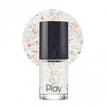 Лак для ногтей  101 Play Nail Pearl & Glitter  101